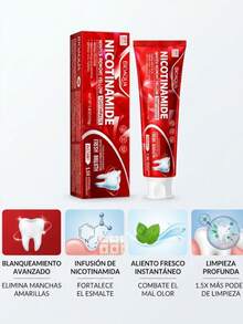Pack De 3 Pasta Dental Bioaqua Nicotinamida | Moda de Mujer | SHEIN México