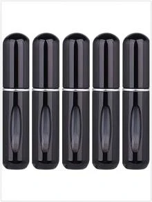 1件/2件 5ml 液體不同顏色可填充香水噴霧瓶，小巧便攜易攜帶，可輕鬆放入各種口袋與褲口袋，非常適合戶外聚會、旅行、露營、跑步、騎單車、徒步等活動使用 - 彩色 - 查看 24