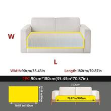 1PC Minimalist Style Chenille Four-Season Universal Anti-Slip Sofa Cushion, Anti-Slip Pet Anti-Dirt Seat Pad, Suitable For 1-4 Seater Sofa Decoration And Protection, Machine Washable - Multicolor - View 15