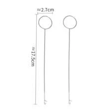 Pants Waistband Threading Tool, Elastic Band Threader For Sweatpants, Long Extended Rope Threader With Hook, Bead Stringing Needle, Steel Wire Fine Hook Needle, Tongue Hook Needle, Hand Tool For Threading Elastic, Lace, And Ribbon, Eyelet Threader, Clothing Elastic Banding Assistant - Silver - View 16