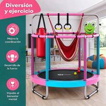 Kids Trampolines - Red - View 1
