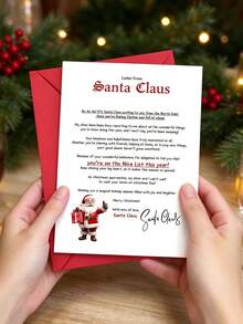 6/2pcs/Set Humor Santa Christmas Greeting Card With Envelope - Amusing Raunchy Santa Text Card For Christmas Occasions, Sending Edgy Holiday Greetings, Great For Buddies & Adults - Christmas Snowman Style - View 10