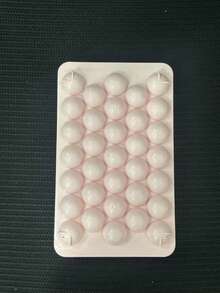 1pc 160-Cavity Silicone Ice Cube Tray, Ice Mold, Ice Maker, DIY Mini Ice Cube Mold, Kitchen Accessory, Easy Release Multi-Cavity Silicone Ice Tray, Suitable For Cocktails And Whiskey Ice Cubes, Frozen Mixes, Making Ice Cubes And Pudding, Beverage Ice Cubes And Ice Balls, Suitable For Home, Bar, Club And Outdoor Use, Silicone Mold - Multicolor - View 14