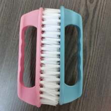1/3/5pcs Multi-Purpose Handheld Cleaning Brushes, Plastic Laundry Brushes For Home Use, Multi-Function Wash Basin, Shoe, Drying Rack Cleaning Brushes With Hard Bristles - Cleaning Brush - View 12