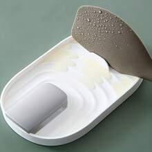 Kệ lưu trữ nhà bếp gấp gọn 1 tầng: Kệ để nồi/xẻng, kệ nắp nồi & kệ đựng dụng cụ, tiết kiệm không gian, giữ nhà bếp ngăn nắp - Nhiều màu - Xem 4