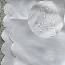 1件裝北歐現代奢華聖誕桌布 淺藍色冬季雪景聖誕樹聖誕老人馴鹿印花設計 餐桌布 耐用聚酯纖維布料 適用長方形、圓形餐桌 派對、居家、餐廳冬季裝飾 易清潔節日裝飾 - 彩色 - 查看 4