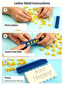 4 قطع من الطين الناعم الأزرق DIY تذكار لمالكي الحيوانات الأليفة - بصمات أقدام القطط والكلاب - مقاس واحد - مشاهدة 11