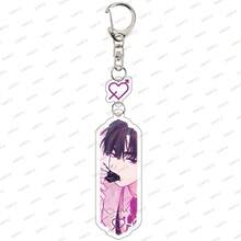 Móc khóa nhân vật acrylic: Hình chibi dễ thương Fading Youth, phụ kiện túi phong cách anime Halloween rùng rợn - Nhiều màu - Xem 14