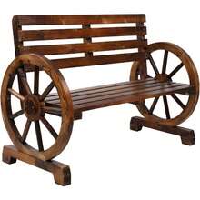 Benches - Redwood - View 1