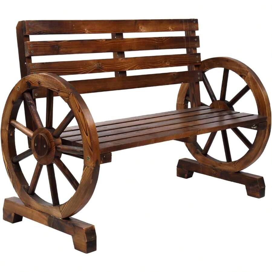 Benches - Redwood - View 1