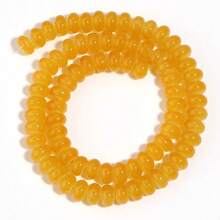50pcs/100pcs 5*8mm Wheel Beads, Used For DIY Handicrafts, Bag Charms, Keychains, Phone Charms, Handmade Materials - Multicolor - View 24