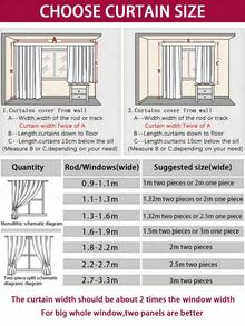 1pc/2pcs Minimalist Fresh Lace Rod Pocket Sheer Curtain, French Country ...