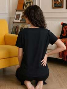 Women Lounge Sets - Negro B - View 2
