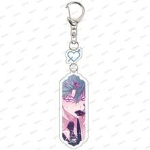 Móc khóa nhân vật acrylic: Hình chibi dễ thương Fading Youth, phụ kiện túi phong cách anime Halloween rùng rợn - Nhiều màu - Xem 8