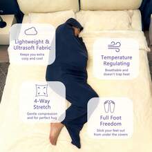Kantong tidur - Navy Blue - View 7