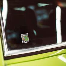 ME LO DIJO ChatGPT Sad Frog Retro Funny Poster, Interesting Study Room Decor Painting, Waterproof Vinyl Sticker - Durable Matte Surface, Self-Adhesive Bumper Sticker, Suitable For Cars, Windows, Laptops, Trucks, Water Bottles - Multi-Functional Durable Design, Car Sticker - one-size - View 7
