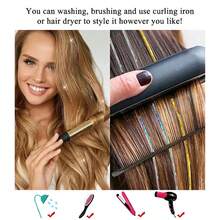 12pcs Women's Hair Accessories Dark Purple Laser Glitter Hair Clips Decorative Hair Accessories, Suitable For Party Music Festivals, Cosplay, Daily - Multicolor - View 5