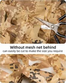 3X4m Camouflage Net Camo Netting Camping Shooting Hunt Sunshade Mesh Nets - 3*4m - View 8