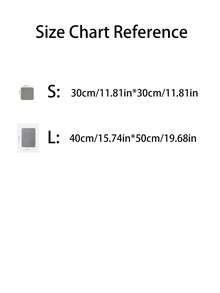 [Cat]Cat Litter Mat, Anti-Tracking Cat Litter Mat, Double Layer Cat Litter Mat, Cat Litter Filtering Mat, Pet Cat Litter Anti-Splash Mat - Grey - View 2