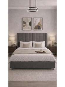 Bed Bases & Foundations - Light Grey - View 4