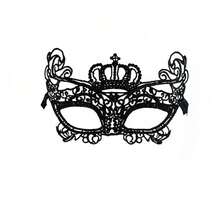 5pcs 1920s Style Women's Lace Mask Accessory Set, Includes Sequin Dress Set, Suitable For Party Decoration And Halloween Celebration - Multicolor - View 5