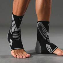 ZKBBO 1/2pcs Ankle Support Compression Sleeve For Men & Women, Elastic Ankle Brace,Breathable Sports Support For Running, Basketball, Gym & Fitness - Multicolor - View 5