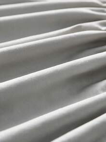 Flat Sheet Comfort Wrinkle-Free Flat Sheet, All Sizes, All Colors - Grey - View 3