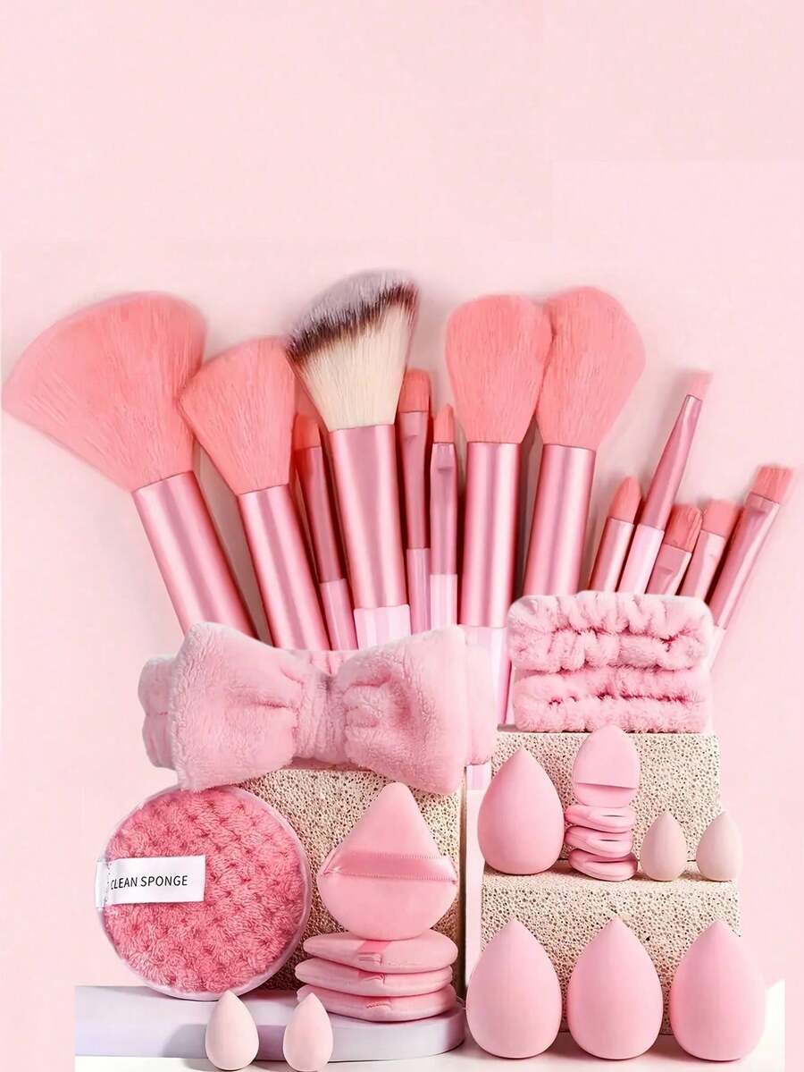 Makeup Tool Set, Makeup Sponges, Mini Makeup Sponges, Triangle Powder ...