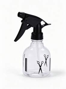 1/2/3/4pcs Multi-Function Adjustable Spray Bottle, Perfect For Home Disinfection, Hair Spray, Garden And Plant Watering, Home Cleaning Spray Bottle, Indoor And Outdoor Plant And Potted Flower Watering Spray, Home Essential - Black and White - View 14