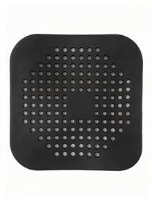 1pc Silicone Drain Strainer, Reusable Anti-Clogging Filter, Easy To Clean Kitchen Residue Filter, Bathroom Drain Protector, Silicone Material, Suitable For Bathroom, Shower, Bathtub, Kitchen Sink, Washbasin, Suitable For Home Daily Use, Suitable For Homeowners And Apartment Renters. Recommended Christmas Gift, Halloween Gift, Thanksgiving Gift And Other Holiday Gifts - Silicone - View 10