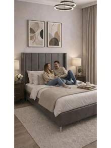 Bed Bases & Foundations - Light Grey - View 8