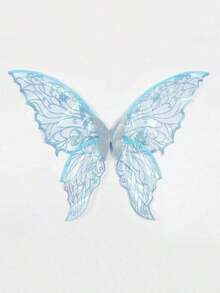 Fairy Butterfly Wings Photography Prop Halloween Cosplay Costume: Upgraded Powder Coating Process, Soft Matte Pink With High Transparency, Strap Design For Easy Wear Without Shoulder Pressure, Suitable For Adults, Perfect For Birthday Parties, Theme Parties, Versatile Bestseller - Pink - View 15