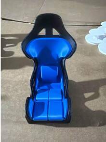 1pc Racing Seat Shaped Phone Holder, Desk Phone Stand, Gaming, Video Watching And Desktop Universal Smartphone Stand, Decorative Desktop Phone Holder, Home Decor, Suitable For Desk, Bedside Table, Shelf, Home Office Decoration, Christmas, Thanksgiving, New Year Holiday Gift Essential, Perfect Gift - Multicolor - View 10