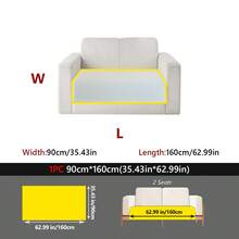 1PC Minimalist Style Chenille Four-Season Universal Anti-Slip Sofa Cushion, Anti-Slip Pet Anti-Dirt Seat Pad, Suitable For 1-4 Seater Sofa Decoration And Protection, Machine Washable - Multicolor - View 21