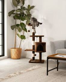 Cat Trees & Condos - Brown - View 2