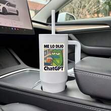 ME LO DIJO ChatGPT Sad Frog Retro Funny Poster, Interesting Study Room Decor Painting, Waterproof Vinyl Sticker - Durable Matte Surface, Self-Adhesive Bumper Sticker, Suitable For Cars, Windows, Laptops, Trucks, Water Bottles - Multi-Functional Durable Design, Car Sticker - one-size - View 5