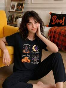 Women Lounge Sets - Negro B - View 1