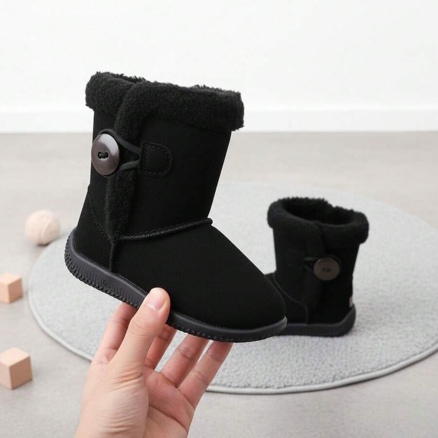 Kids Boots - Black - View 1