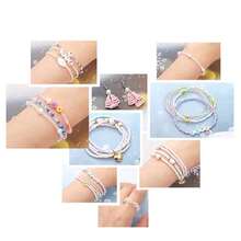 Aksesori Perhiasan Manik-Manik Kecil Warna Pink, DIY Kreatif Membuat Gantungan Ponsel, Kalung, Anting, Perhiasan Buatan Tangan, Bahan Manik-Manik 15 Kompartemen - MultiWarna - View 3
