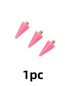 Rhinestone Embellished Pen, Double-Ended Rhinestone/Crystal Rivet Embellished Pen, Crystal Bead Handle - Excellent DIY Nail Art Decoration Tool Nail Charms - Multicolor - View 30