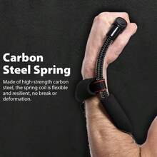 Arm Strength Trainer, Wrist Strength Trainer, With Adjustable Tension, For Improving Strength - Hand Exerciser, Arm Grip Strength Trainer, Home Gym Trainer, Suitable For Beginners And Professionals - Multicolor - View 4