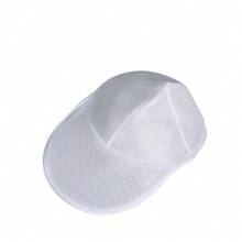 Washing Machine Hat Cleaning Cage For Baseball Caps, Mesh Bag Hat Washer For Laundry, Durable Hat Cleaning Protection Cage, Laundry Bag For Hats, Portable Home Dorm Travel Tool For Quick Hat Care, Ideal For Mother's Day And Father's Day - White - View 11