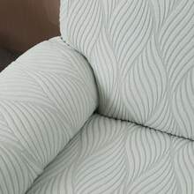 4/6/8pcs Printed Casual Lounge Chair Covers - All Season, Suitable For Office, Living Room And Home Decor. Washable. - Light Grey - View 7