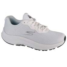 Skechers Go Run Consistent 2.0 - Engaged 128605-WBK Womens, White Running Shoes - White - View 1