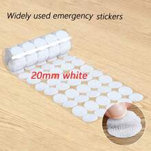 20pcs Anti-Slip Invisible Adhesive Button Clips For Shirts, Dress, Pants, Pockets, Phones, Wallets, DIY Hook-And-Loop, Seamless Round Dot Snap For Closures, Curtain Fixer - Multicolor - View 10
