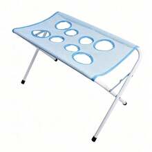 1pc Foldable Stainless Steel Pet Grooming Bathtub With Anti-Slip Feature For Cats And Dogs. It Can Also Serve As A Portable Fixed Shower Rack For Pet Grooming And Trimming, Or As A Bathing And Grooming Table For Home Use. Additionally, It Can Prevent Pets From Escaping During Bathing, Acting As A Restraint Bathing Stand For Cats And Dogs. - Multicolor - View 2