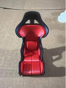 1pc Racing Seat Shaped Phone Holder, Desk Phone Stand, Gaming, Video Watching And Desktop Universal Smartphone Stand, Decorative Desktop Phone Holder, Home Decor, Suitable For Desk, Bedside Table, Shelf, Home Office Decoration, Christmas, Thanksgiving, New Year Holiday Gift Essential, Perfect Gift - Multicolor - View 8