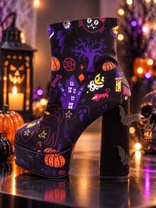 Women Ankle Boots & Booties - Black - View 4