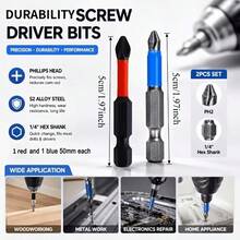 2pcs Adjustable Magnetic Screwdriver Set, Anti-Slip Handle, Precision Screwdriver Kit For Phone Laptop Glasses Watch Electronics Disassembly, Magnetic Repair Tool Set, Home Repair Hardware Tools - Multi-color - View 8