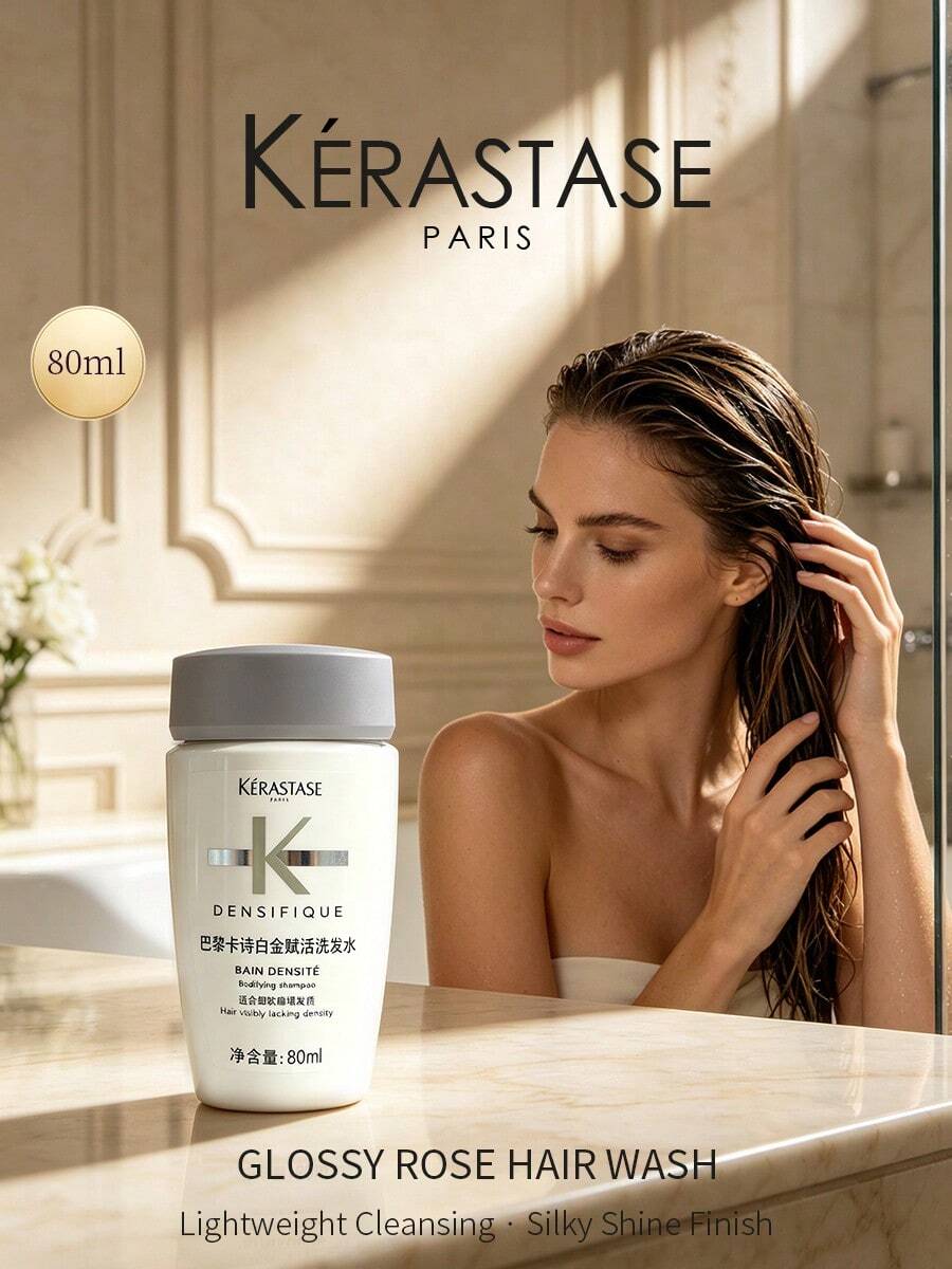 Kérastase Densifique 豐盈洗髮精 80ml 旅行裝，適用於細軟扁塌髮質的豐盈洗髮精 - 舒盈 - 查看 1